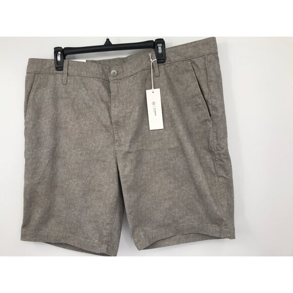 AG Adriano Goldschmied Wanderer Trouser Short Taupe Size 40 NEW - Picture 4 of 8